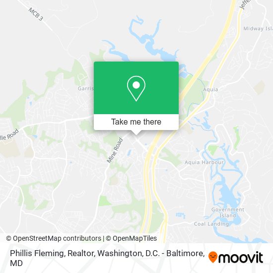 Phillis Fleming, Realtor map