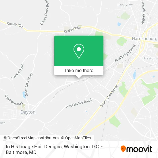 In His Image Hair Designs map