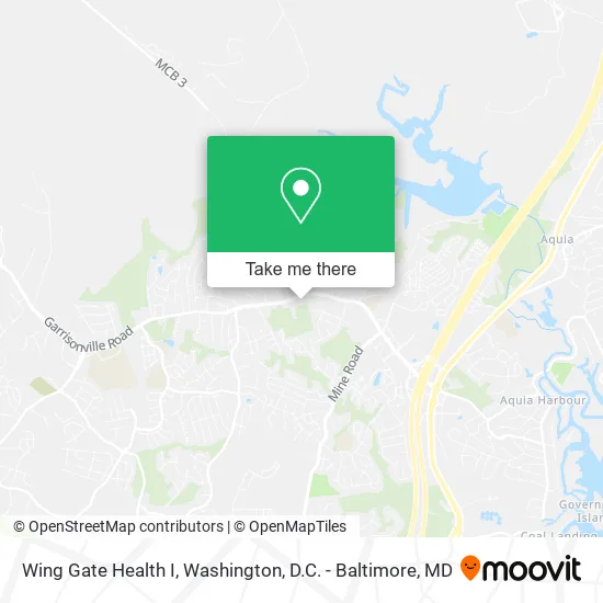 Wing Gate Health I map