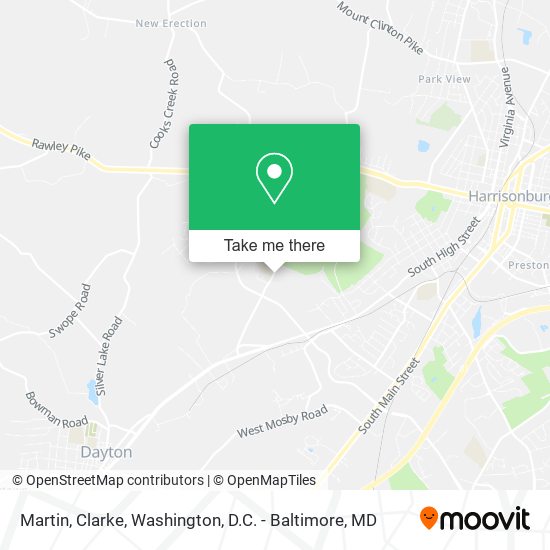 Martin, Clarke map
