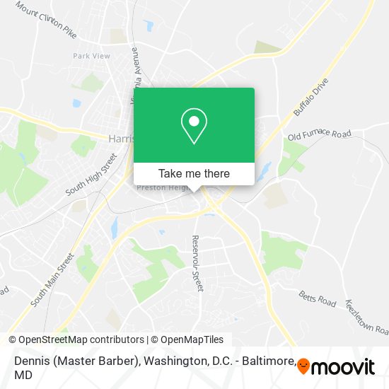 Mapa de Dennis (Master Barber)