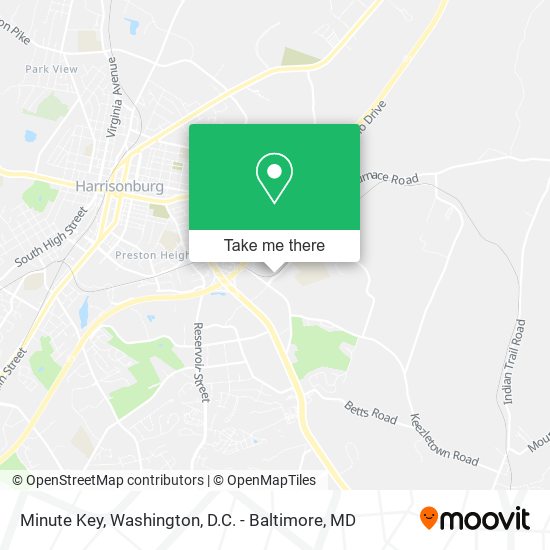 Minute Key map