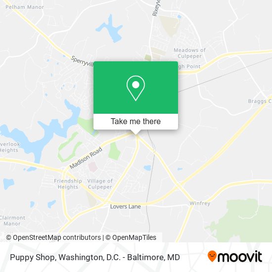 Puppy Shop map