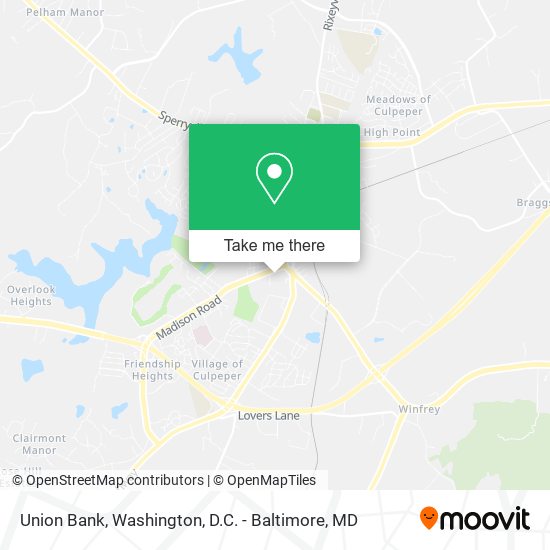 Mapa de Union Bank
