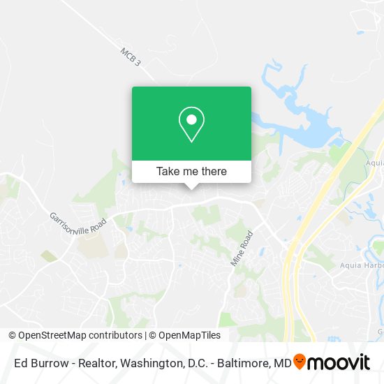 Mapa de Ed Burrow - Realtor