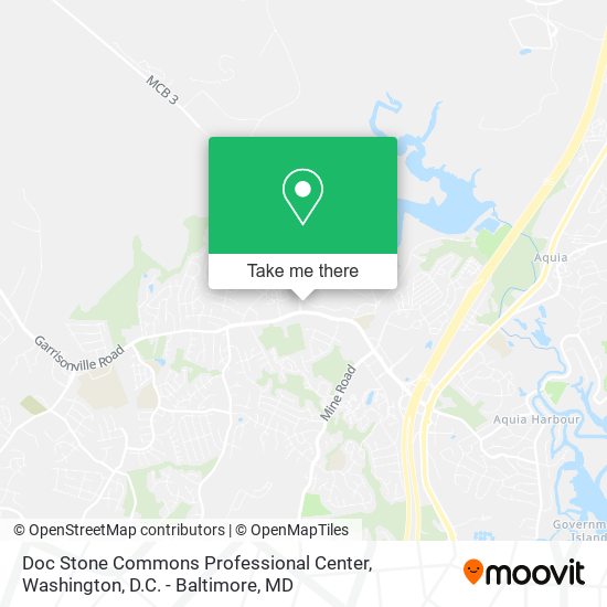 Mapa de Doc Stone Commons Professional Center