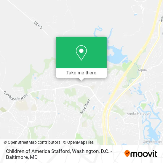Mapa de Children of America Stafford