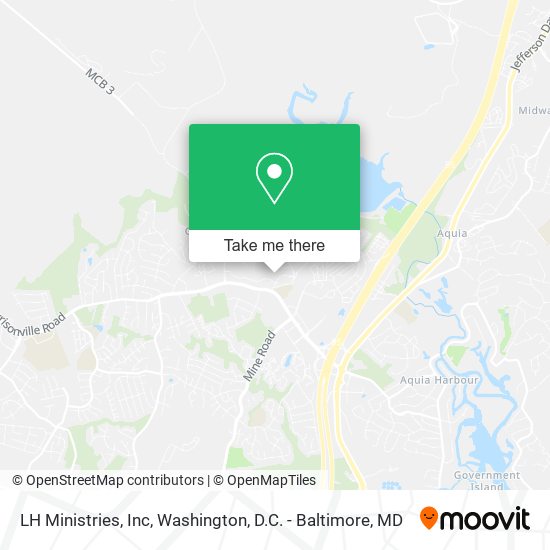 LH Ministries, Inc map