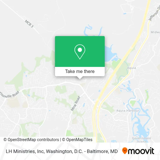 LH Ministries, Inc map