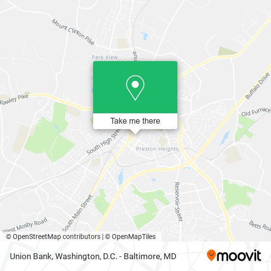Mapa de Union Bank