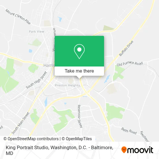 King Portrait Studio map