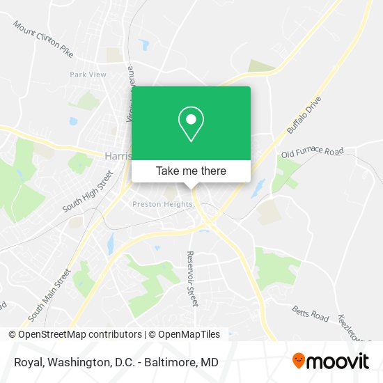 Mapa de Royal