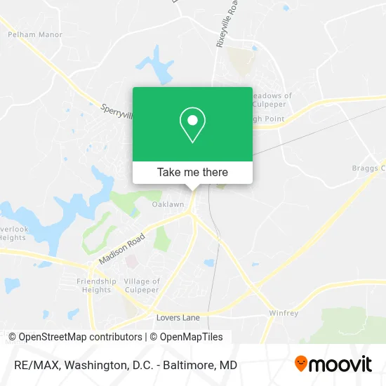 RE/MAX map