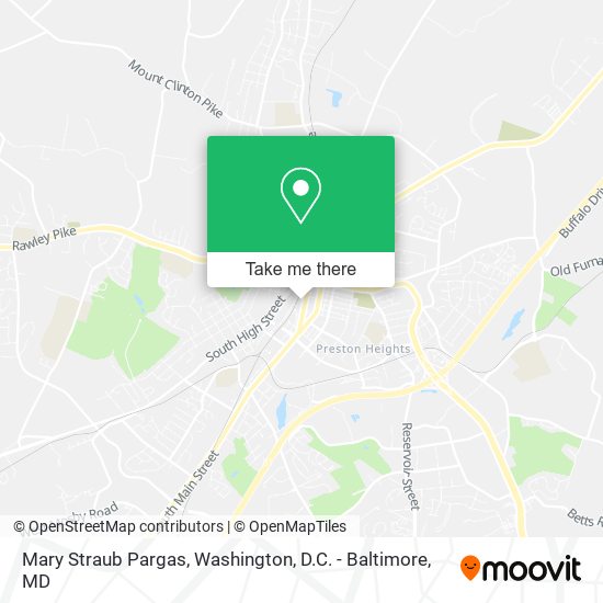 Mary Straub Pargas map