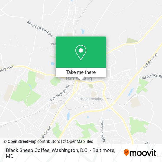 Black Sheep Coffee map