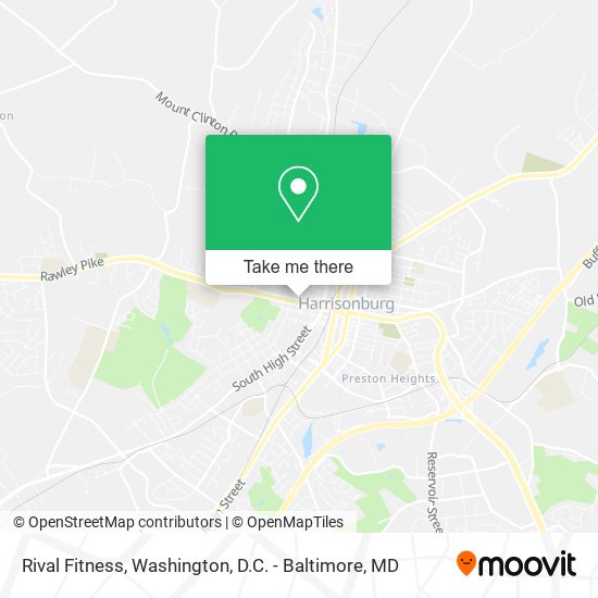 Mapa de Rival Fitness