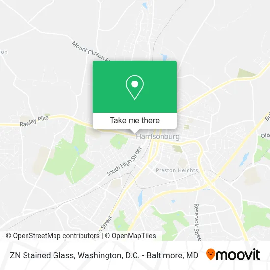 ZN Stained Glass map