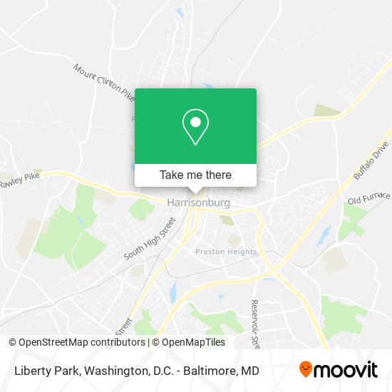 Liberty Park map