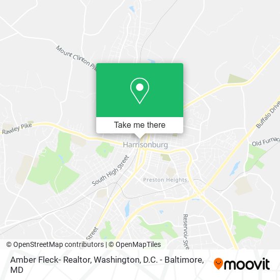 Mapa de Amber Fleck- Realtor