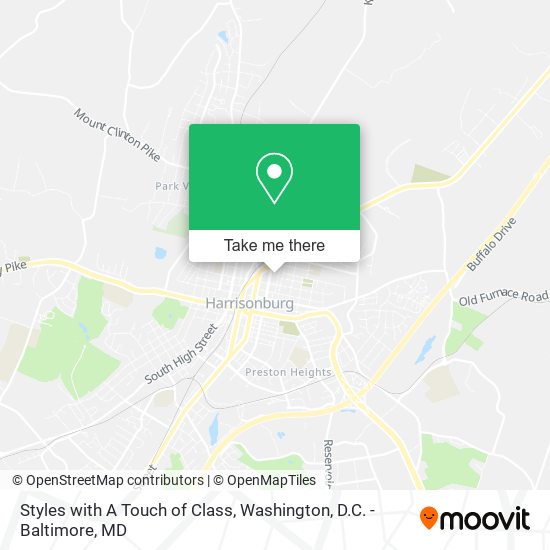 Styles with A Touch of Class map