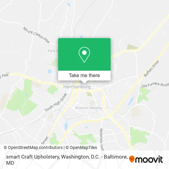 smart Craft Upholstery map