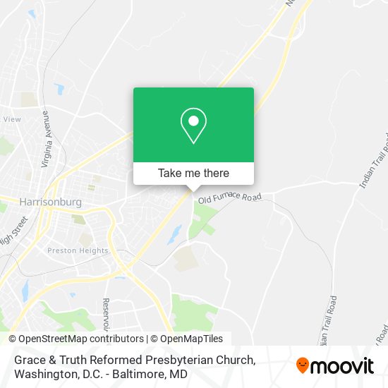 Mapa de Grace & Truth Reformed Presbyterian Church
