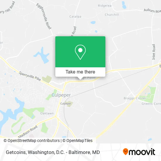 Getcoins map