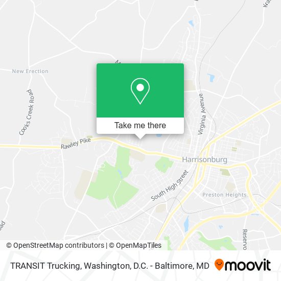 TRANSIT Trucking map