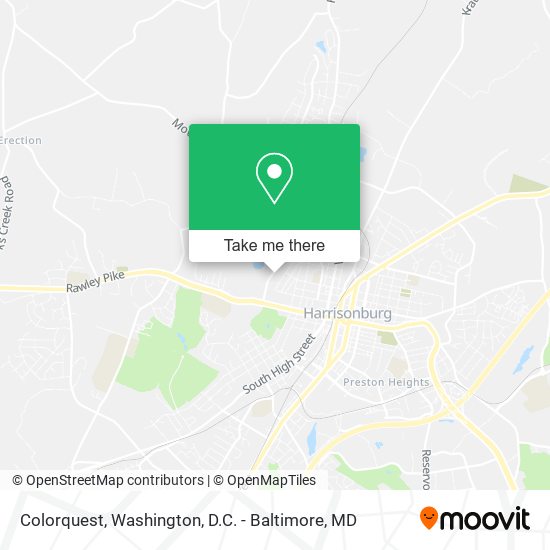 Colorquest map