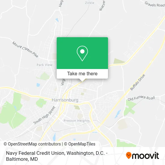 Navy Federal Credit Union map