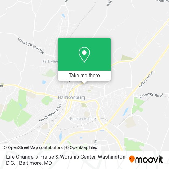 Life Changers Praise & Worship Center map