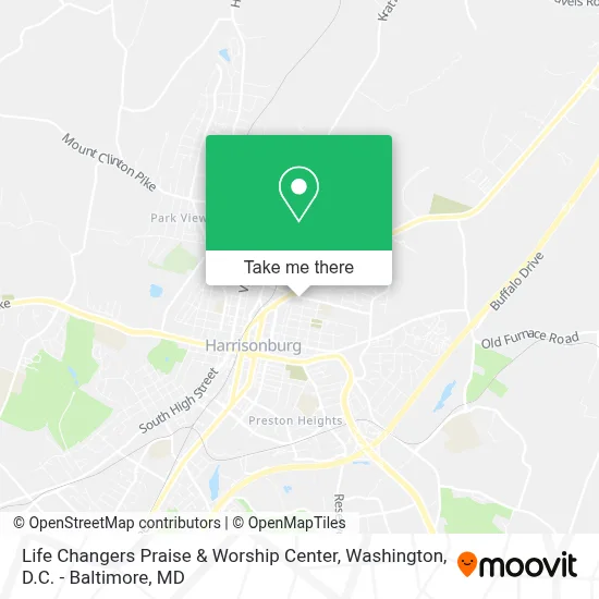 Life Changers Praise & Worship Center map