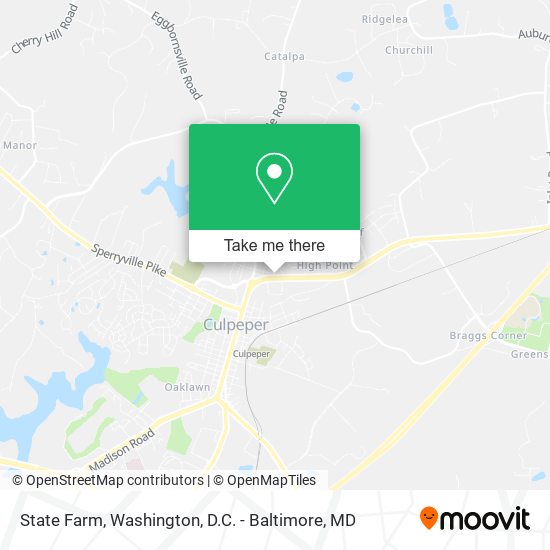 Mapa de State Farm