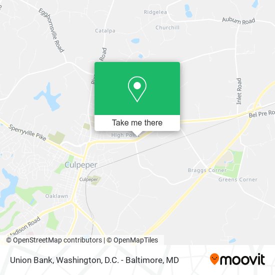 Union Bank map
