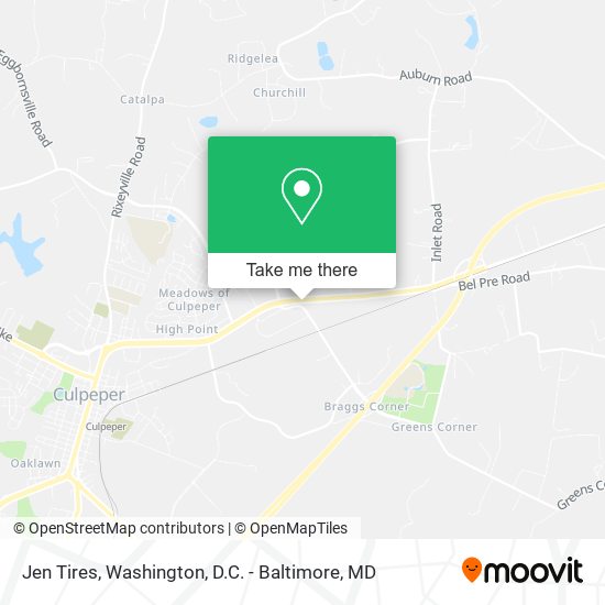 Jen Tires map