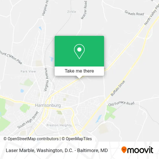 Laser Marble map