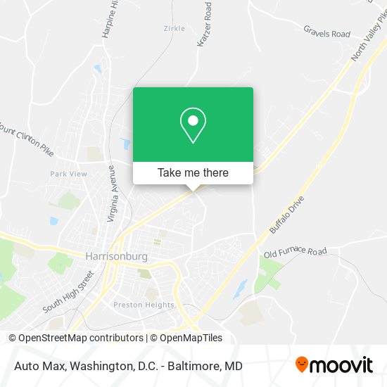 Mapa de Auto Max