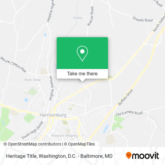 Heritage Title map