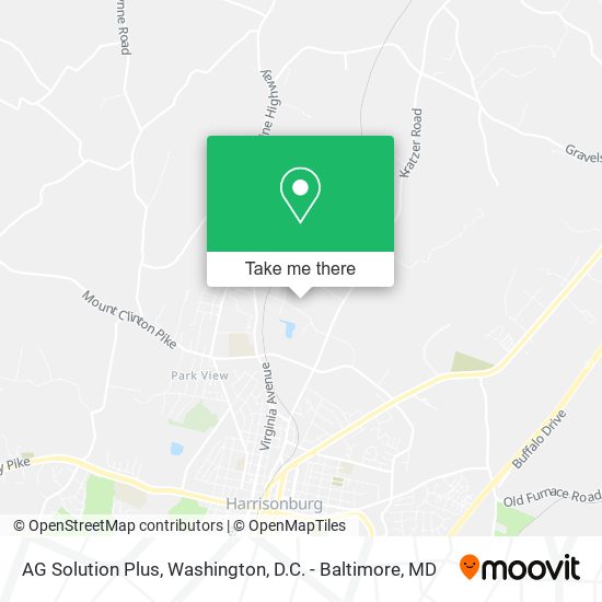 Mapa de AG Solution Plus