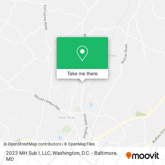 2023 MH Sub I, LLC map