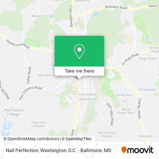 Nail Perfection map