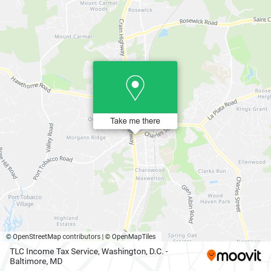 TLC Income Tax Service map