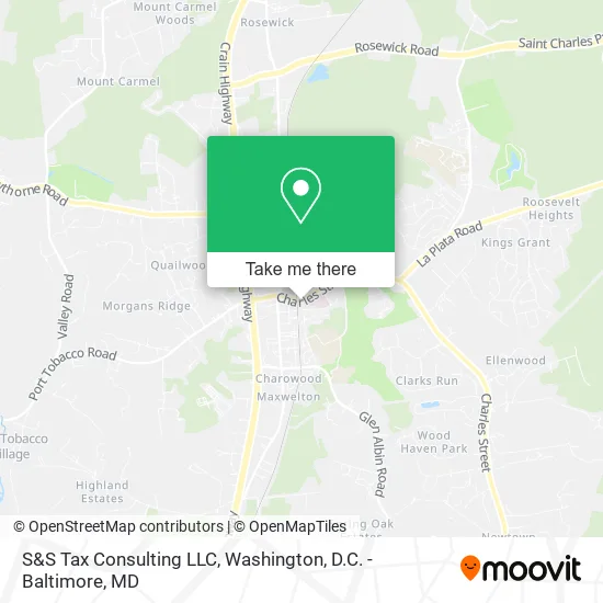 S&S Tax Consulting LLC map