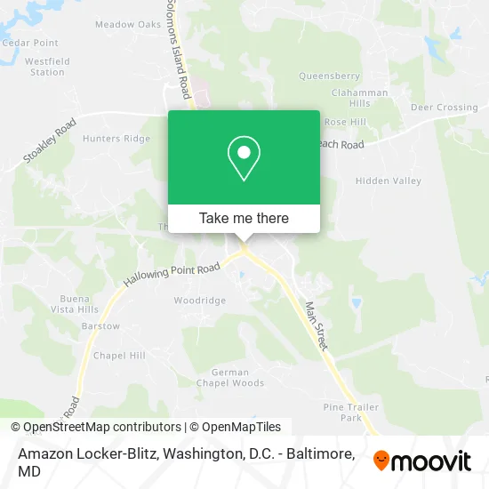 Amazon Locker-Blitz map