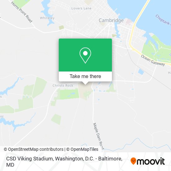 CSD Viking Stadium map