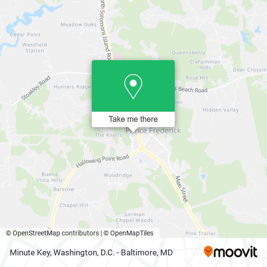 Minute Key map