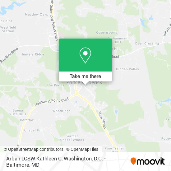 Arban LCSW Kathleen C map