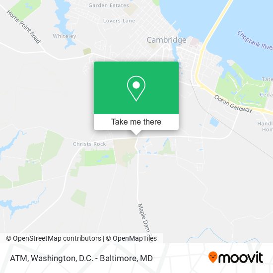 Mapa de ATM