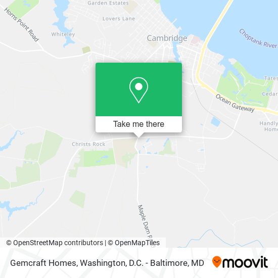 Gemcraft Homes map