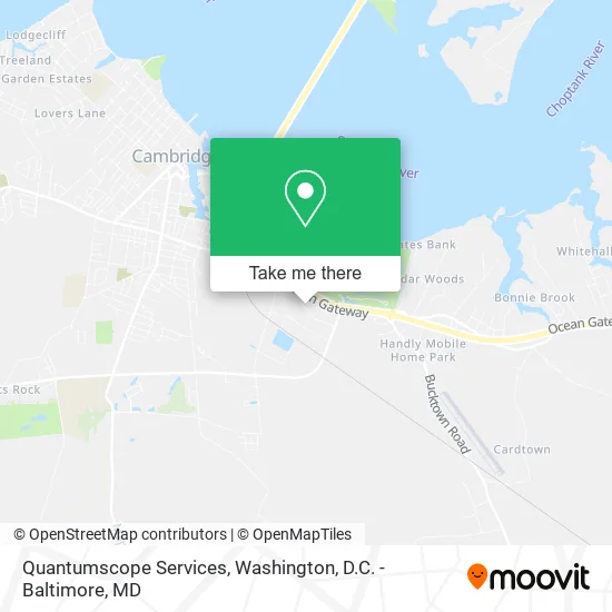 Quantumscope Services map